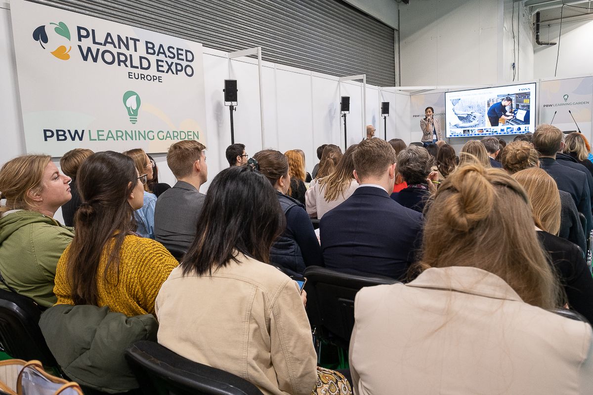 Plant Based World Expo Learning Garden 2022