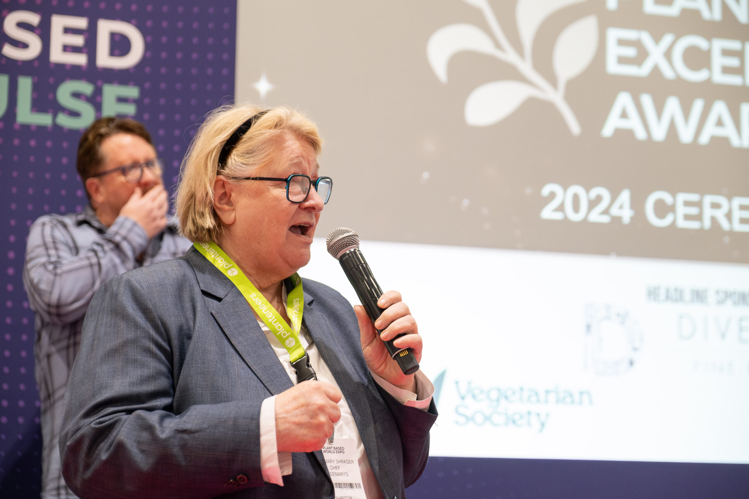 Rosemary Shrager Announcing 2024 Ceremony